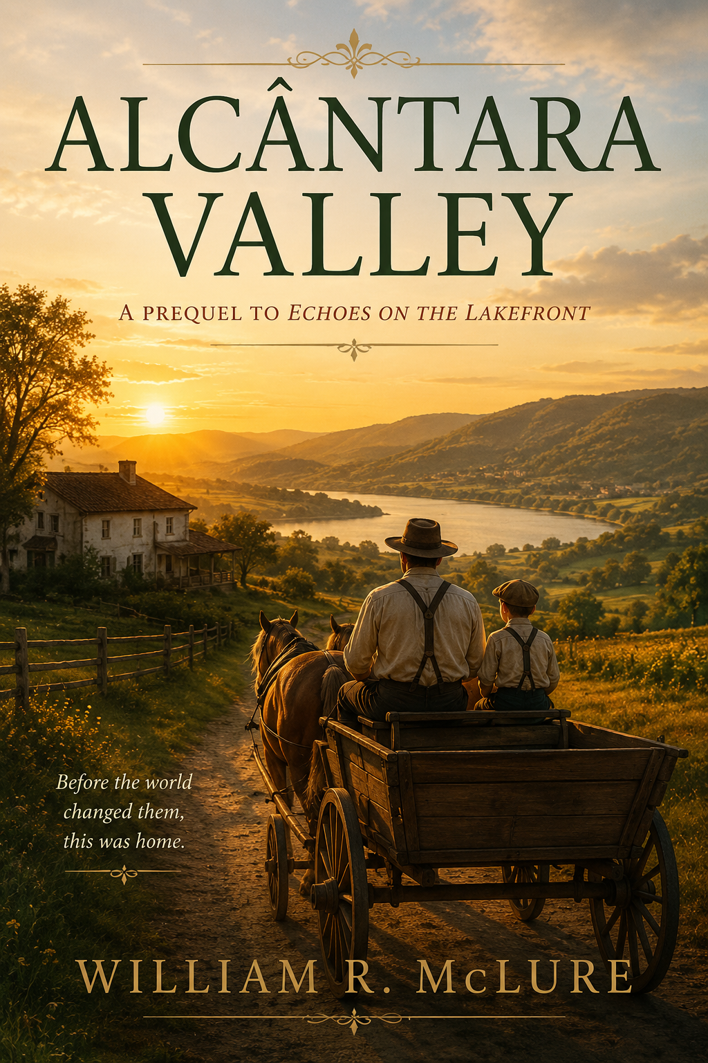 Cover of Alcântara Valley