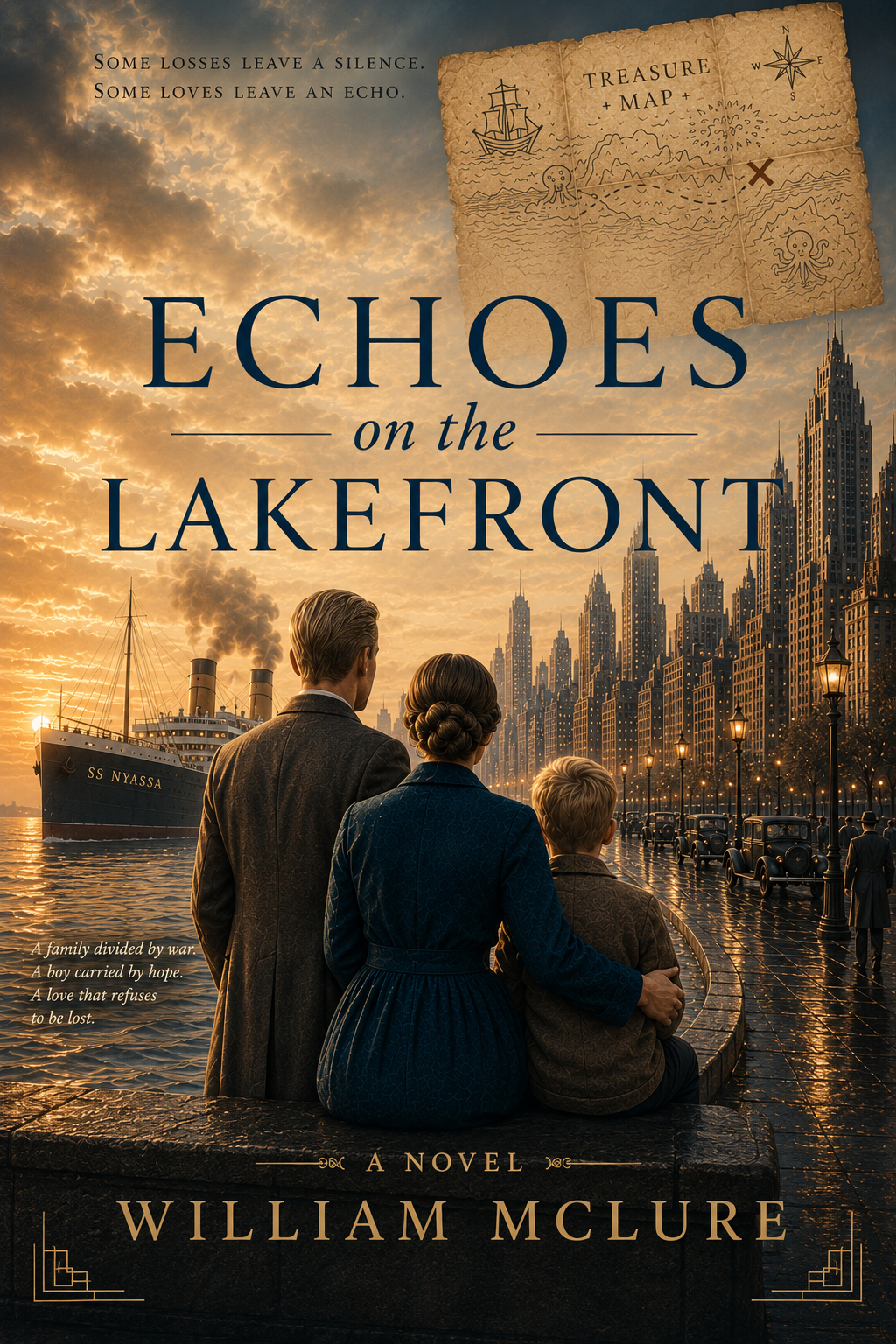 Cover of Echoes on the Lakefront